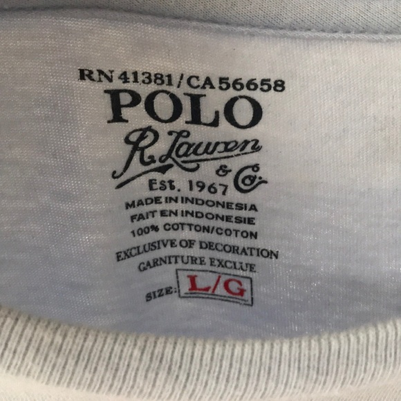 Men’s Ralph Lauren Polo T-Shirt - Picture 4 of 4